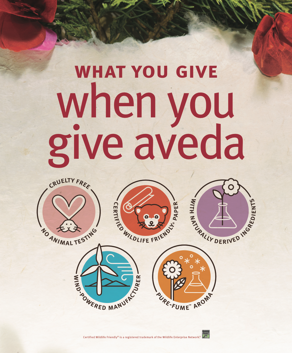 2017 AVEDA HOLIDAY GIFTING