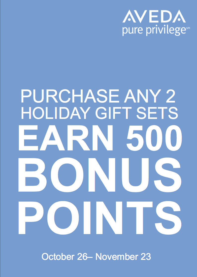 Earn 500 Bonus Points