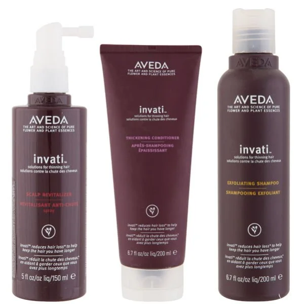 Get Thicker, Fuller Hair With invati™ Solutions