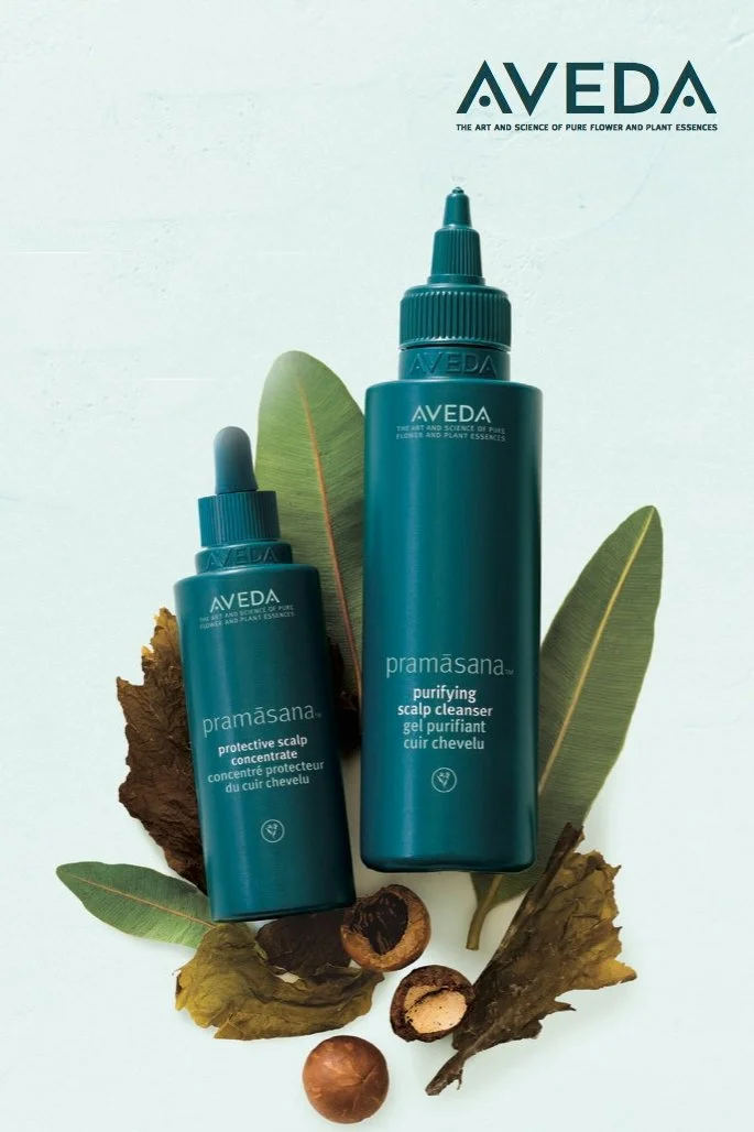 Introducing pramāsana™ Scalp Care