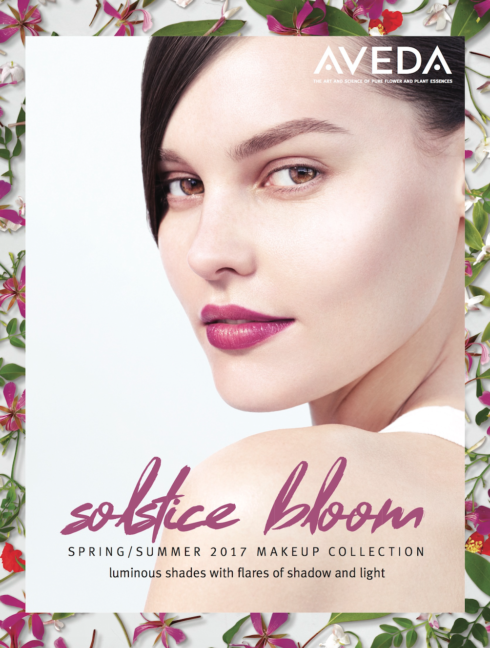 Spring & Summer 2017 Makeup; Aveda's Solstice Bloom 