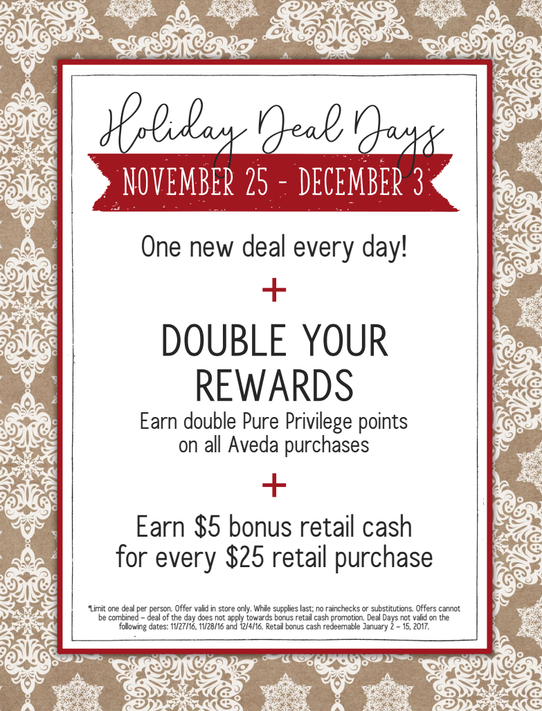 10 Days of Deals! Now through December 3
