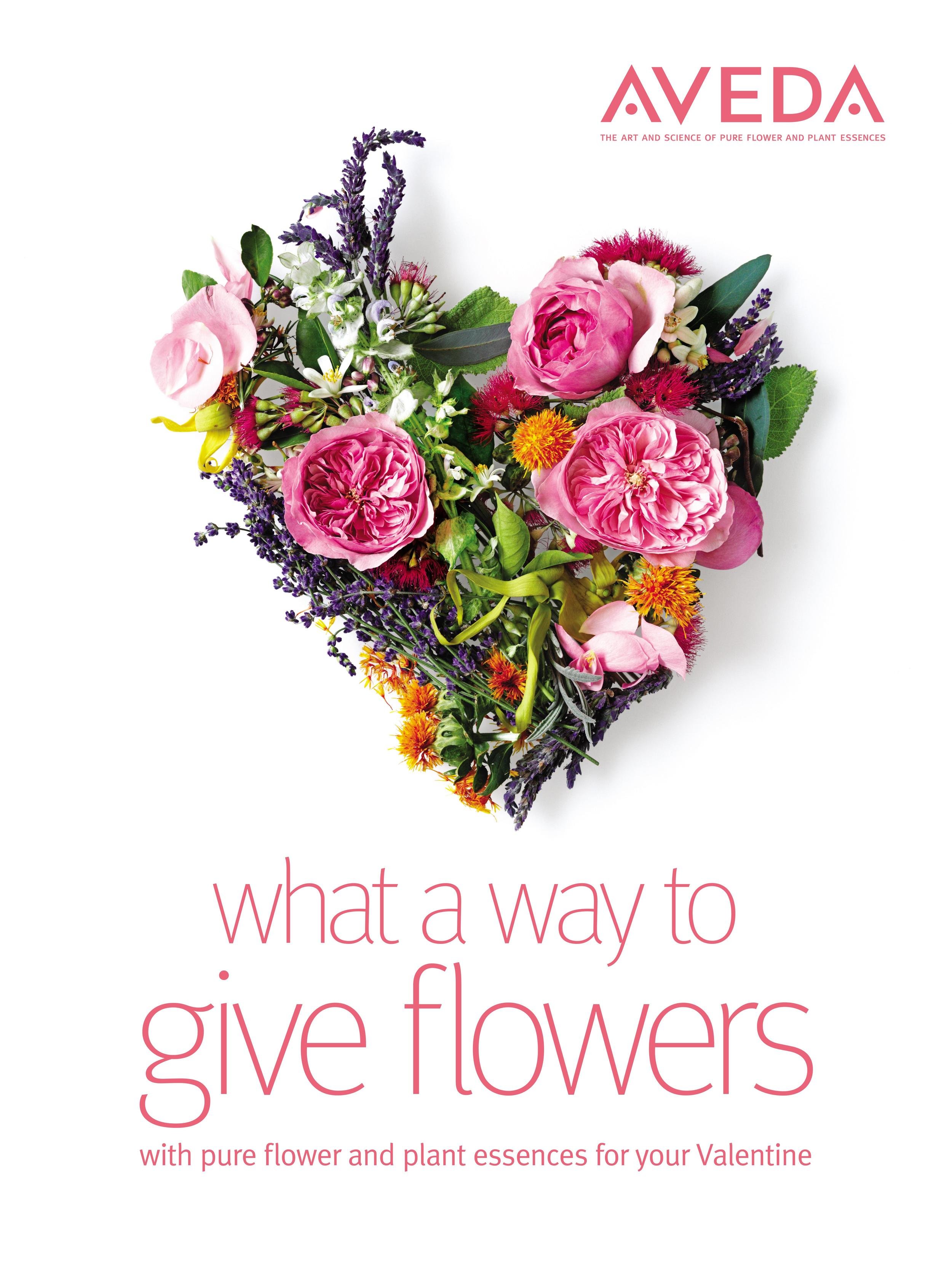 Pure Flower and Plant Essences for Your Valentine
