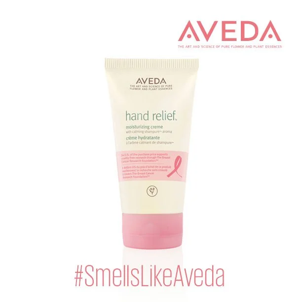 Aveda Supports Breast Cancer Awareness