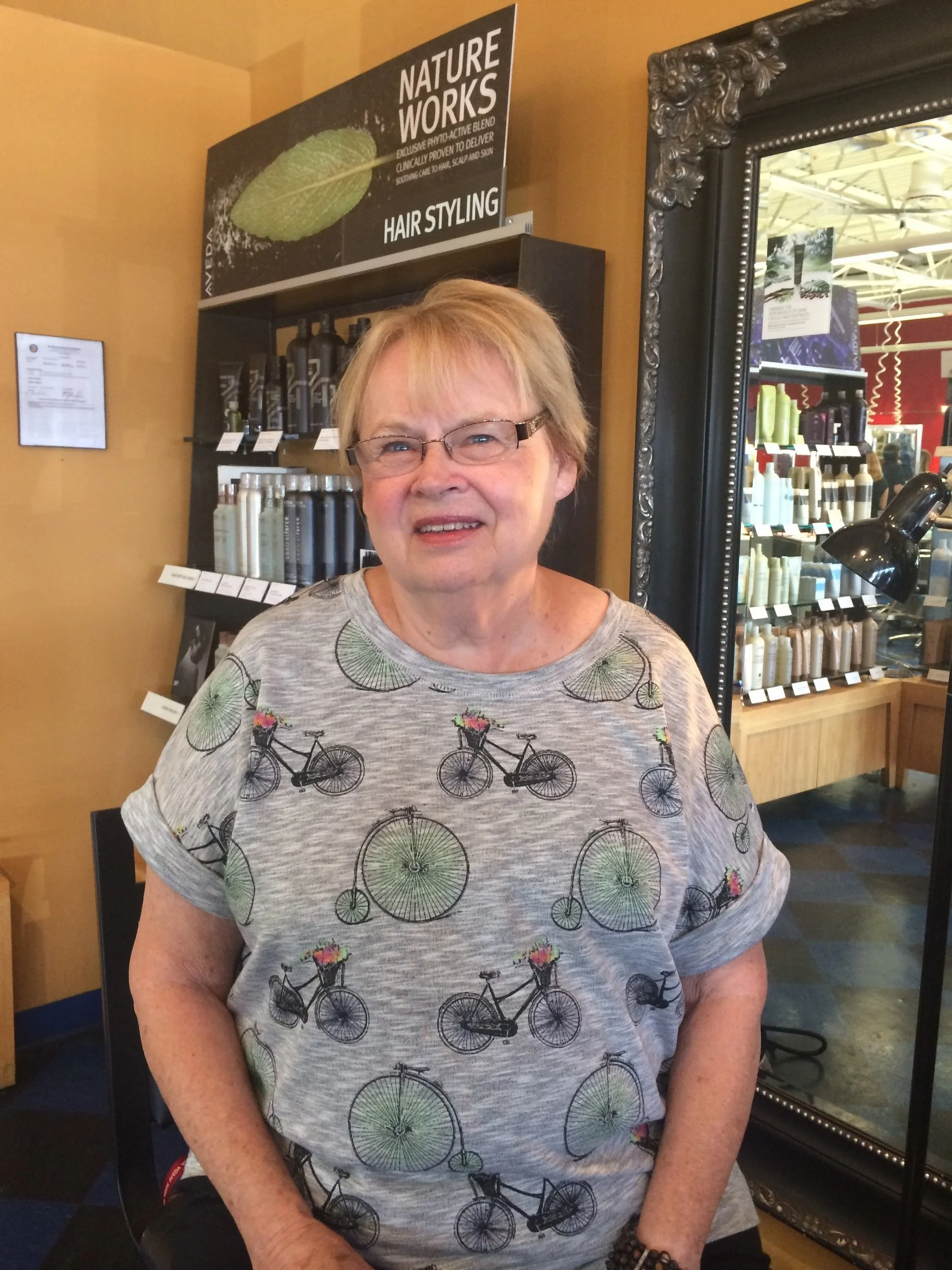 July 11th Spa Giveaway Winner! 