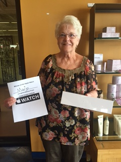 APPLE WATCH WINNER AT CASAL AVEDA!