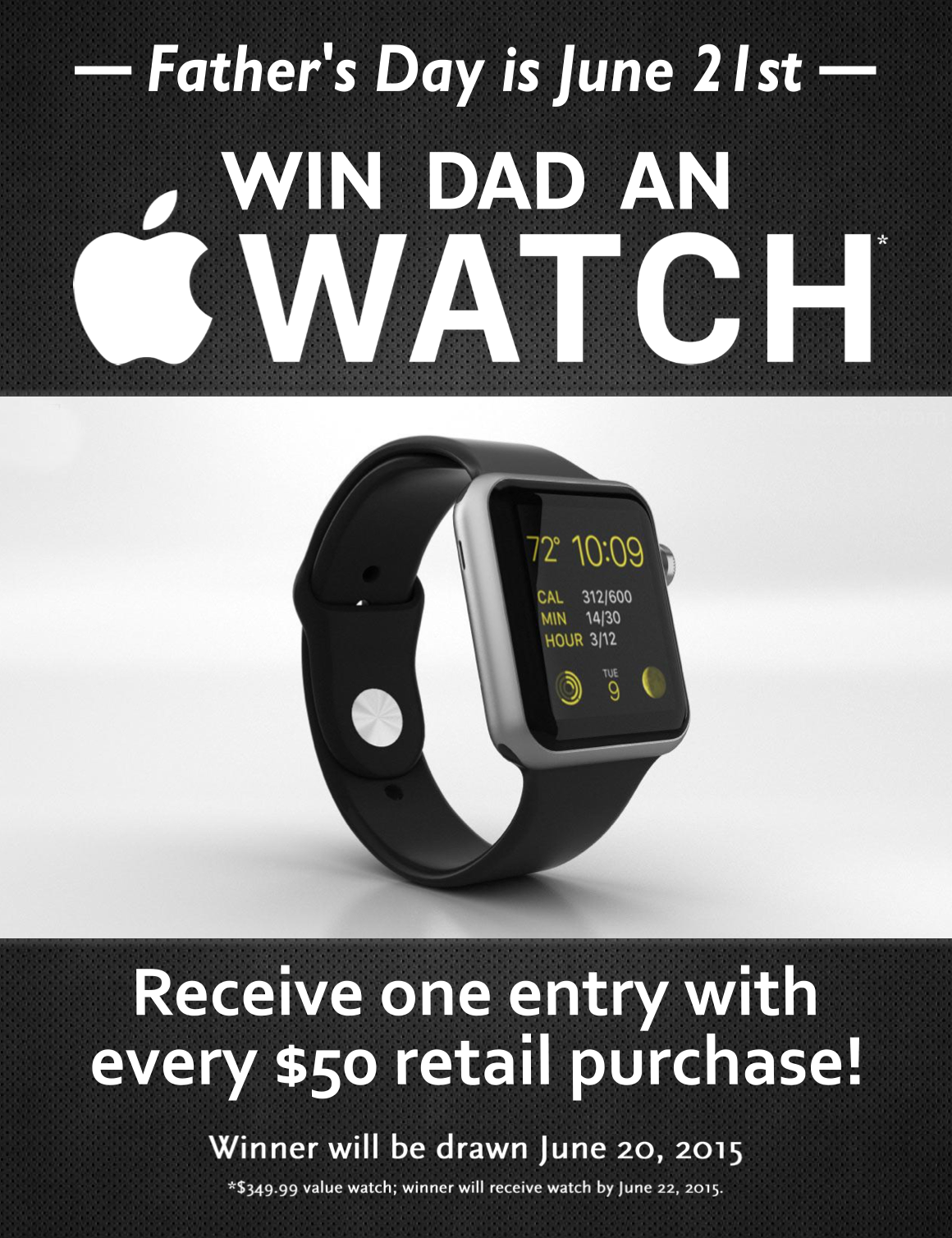 Win Dad an Apple Watch! 
