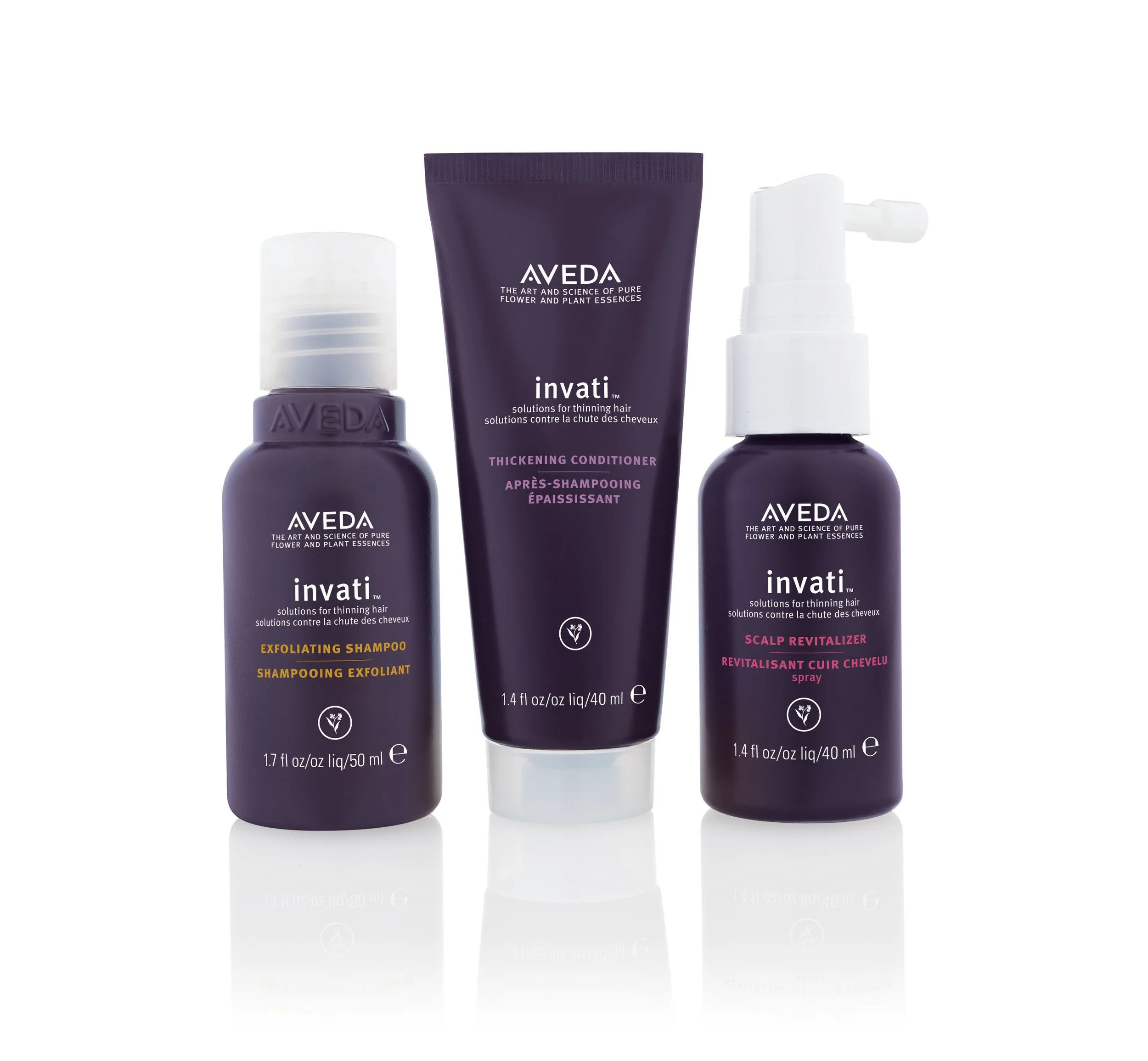 invati™ Solutions for Thinning Hair
