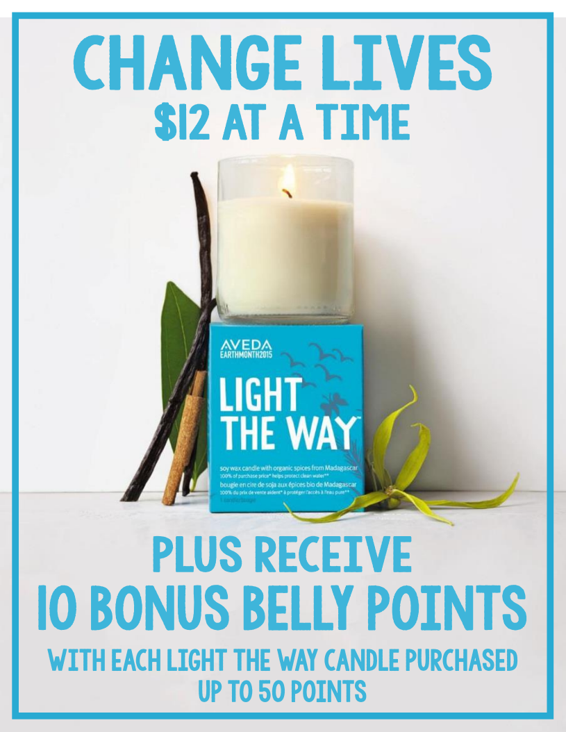 Support Earth Month and Receive 10 Bonus Belly Points!