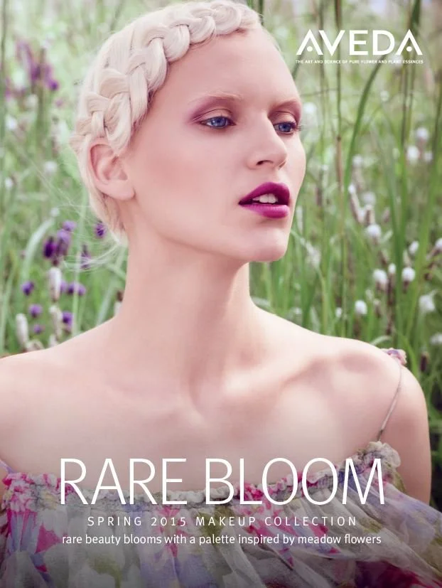 Rare Bloom Makeup by Aveda, Spring 2015