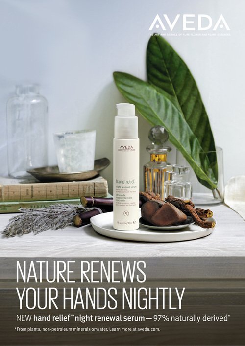 Hand Relief Night Renewal Serum
