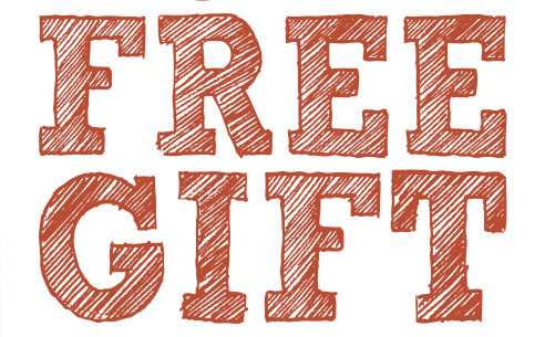 Free Gift with Purchase of $50 Gift Card