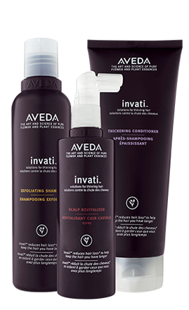 Thicker, Fuller Hair with Invati by Aveda
