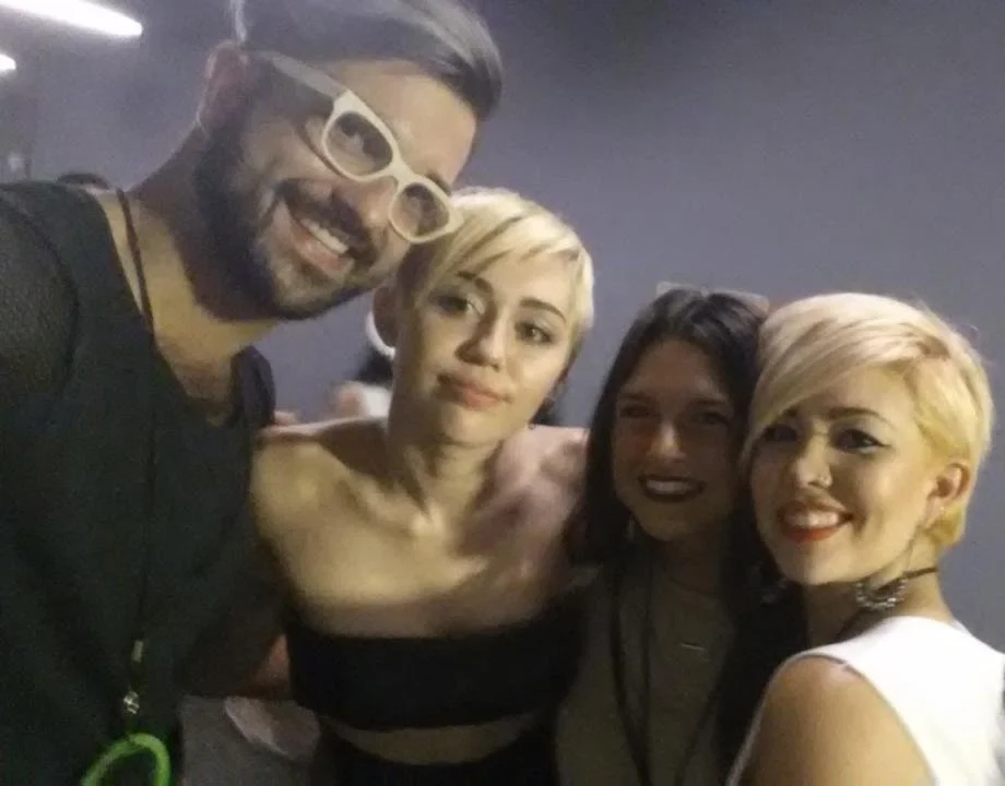 Casal Aveda Grad Rocks The MTV Video Music Awards  