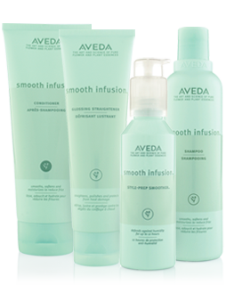 Introducing Aveda’s Smooth Infusion Naturally Straight Styling Creme