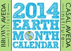 Support Earth Month, Purchase Your 2014 Calendar Today!