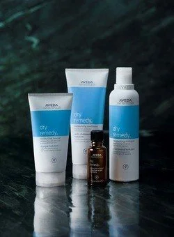 Is The Winter Chill Drying Out Your Hair? Try the New Dry Remedy Treatments from Aveda