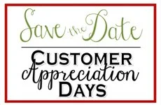 Black Friday Specials, Save the Date!