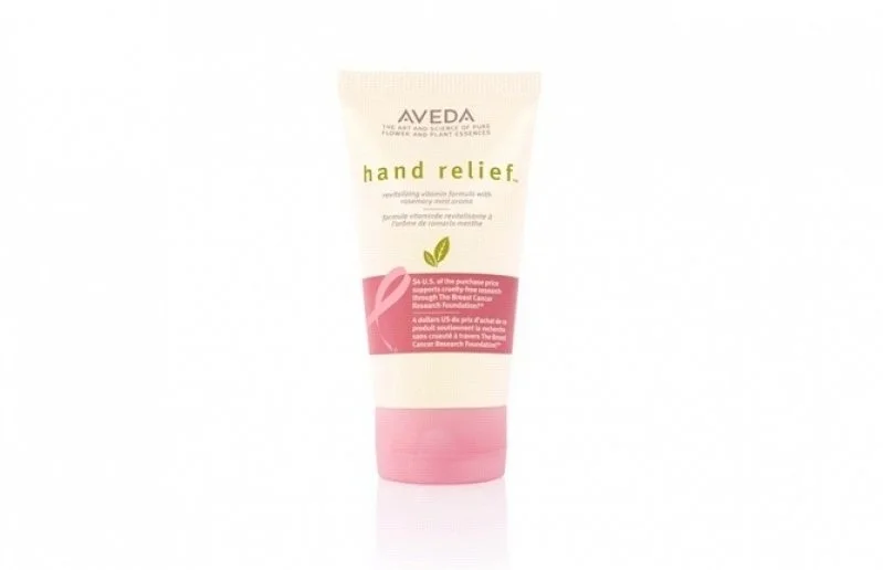 Give Back Month at Casal Aveda: Limited Edition Hand Relief Supports Breast Cancer Research