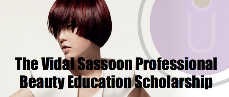 VIDAL SASSOON ANNOUNCES CONTINUING EDUCATION SCHOLARSHIP FOR ALREADY LICENSED COSMETOLOGISTS!!