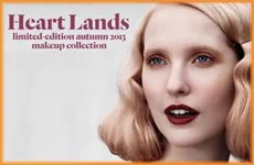 HeartLands - autumn 2013 makeup collection