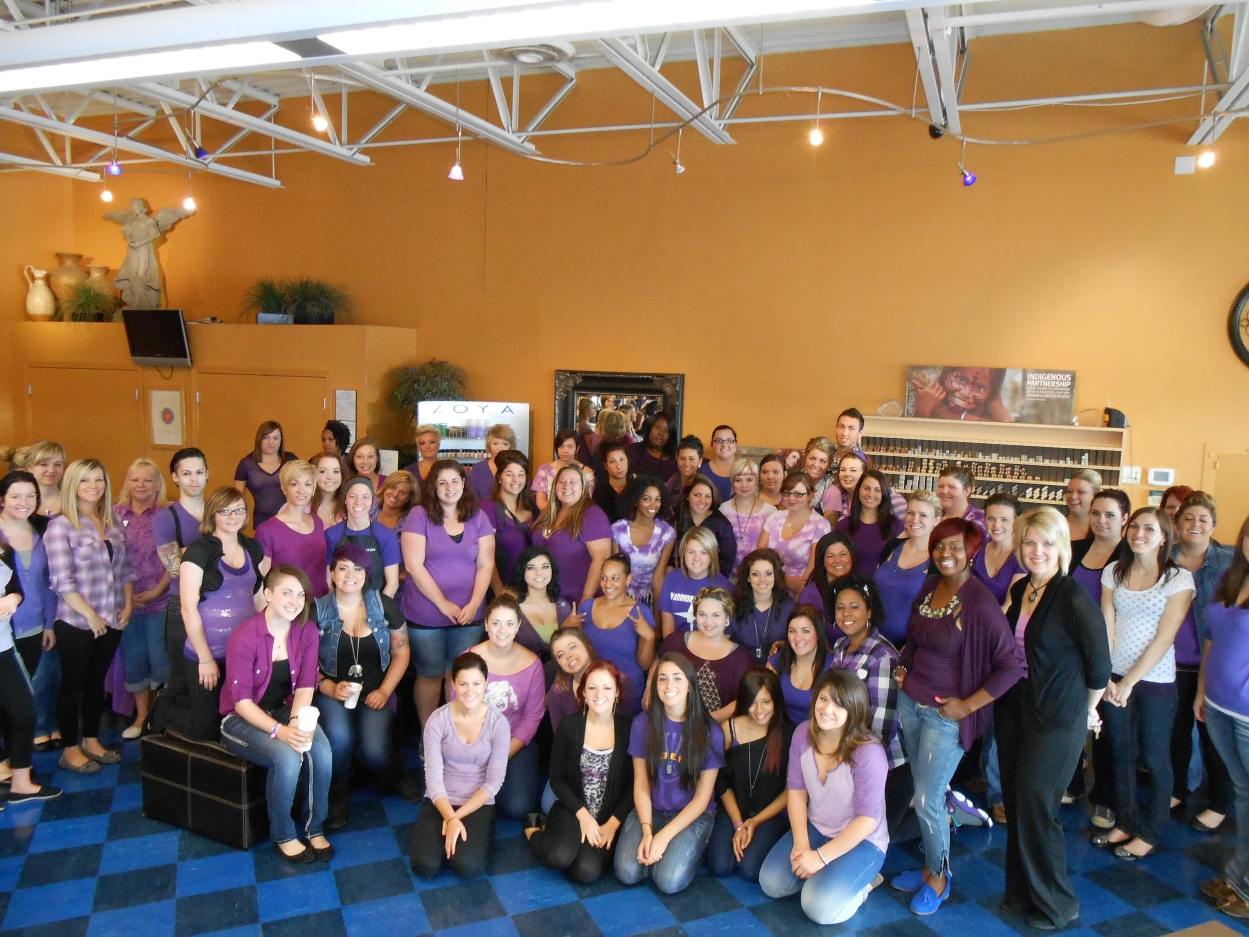 Wear Purple for Alex