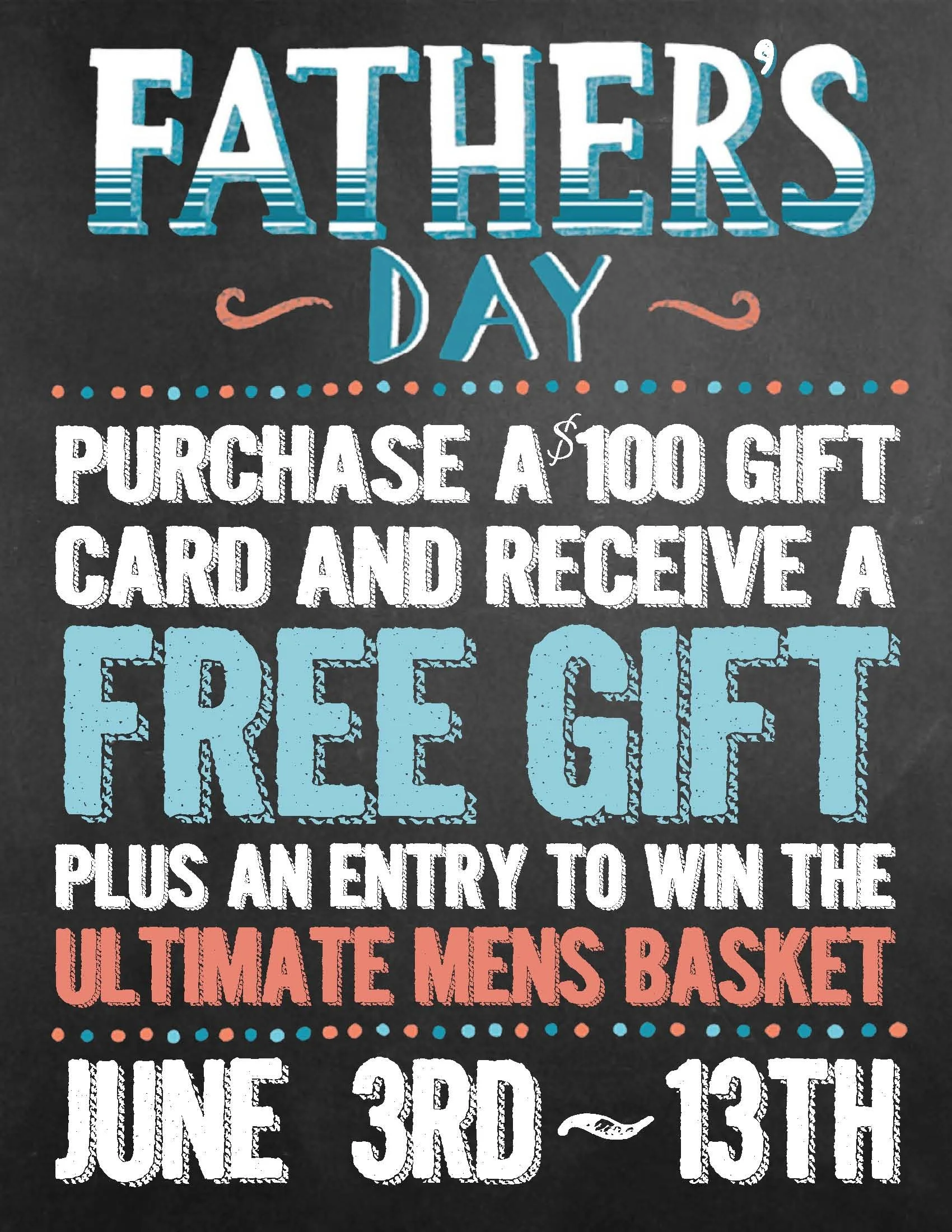 Father's Day Event!