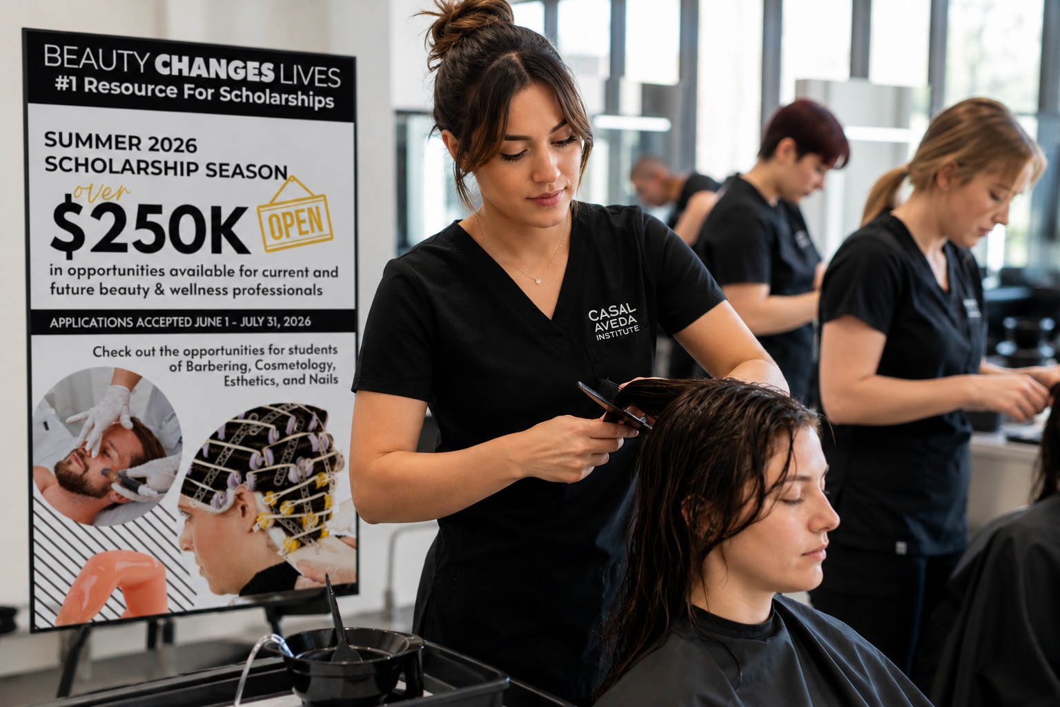 Summer 2026 Beauty Scholarships Are Now Open: More Than $250,000 in Opportunities Available