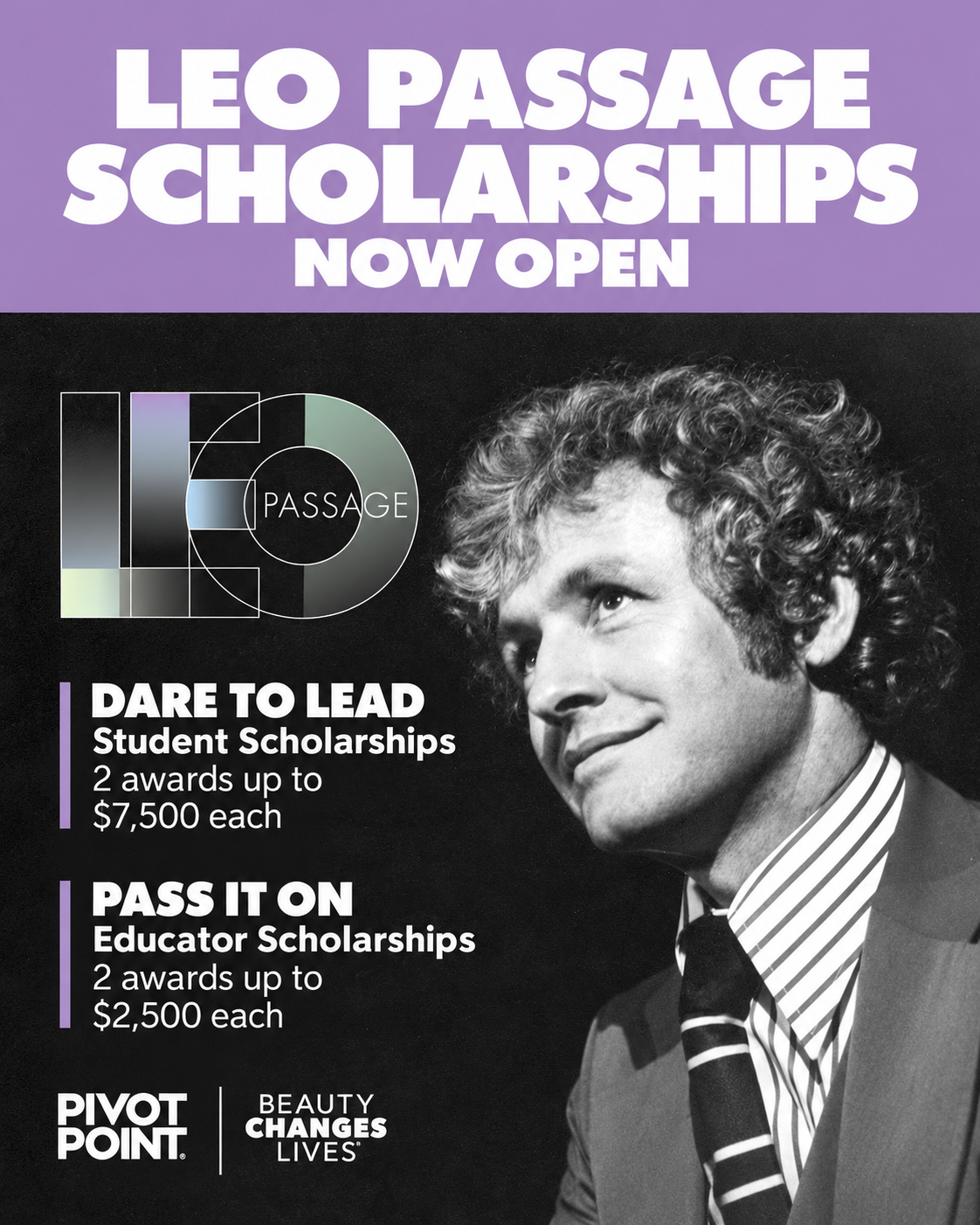 Leo Passage Scholarships Now Open