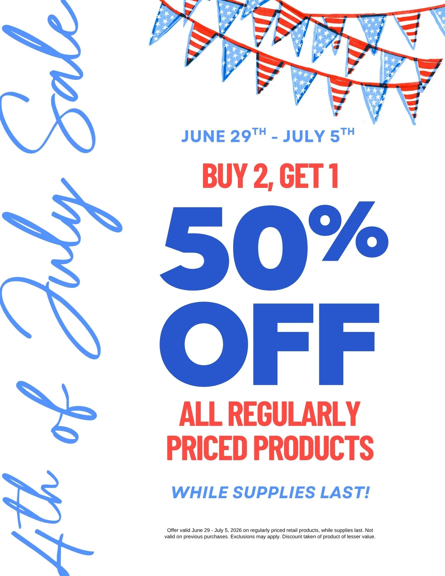 Celebrate Independence Week with a Beauty Buy: Buy 2, Get 1 50% Off at Casal Aveda Institute!