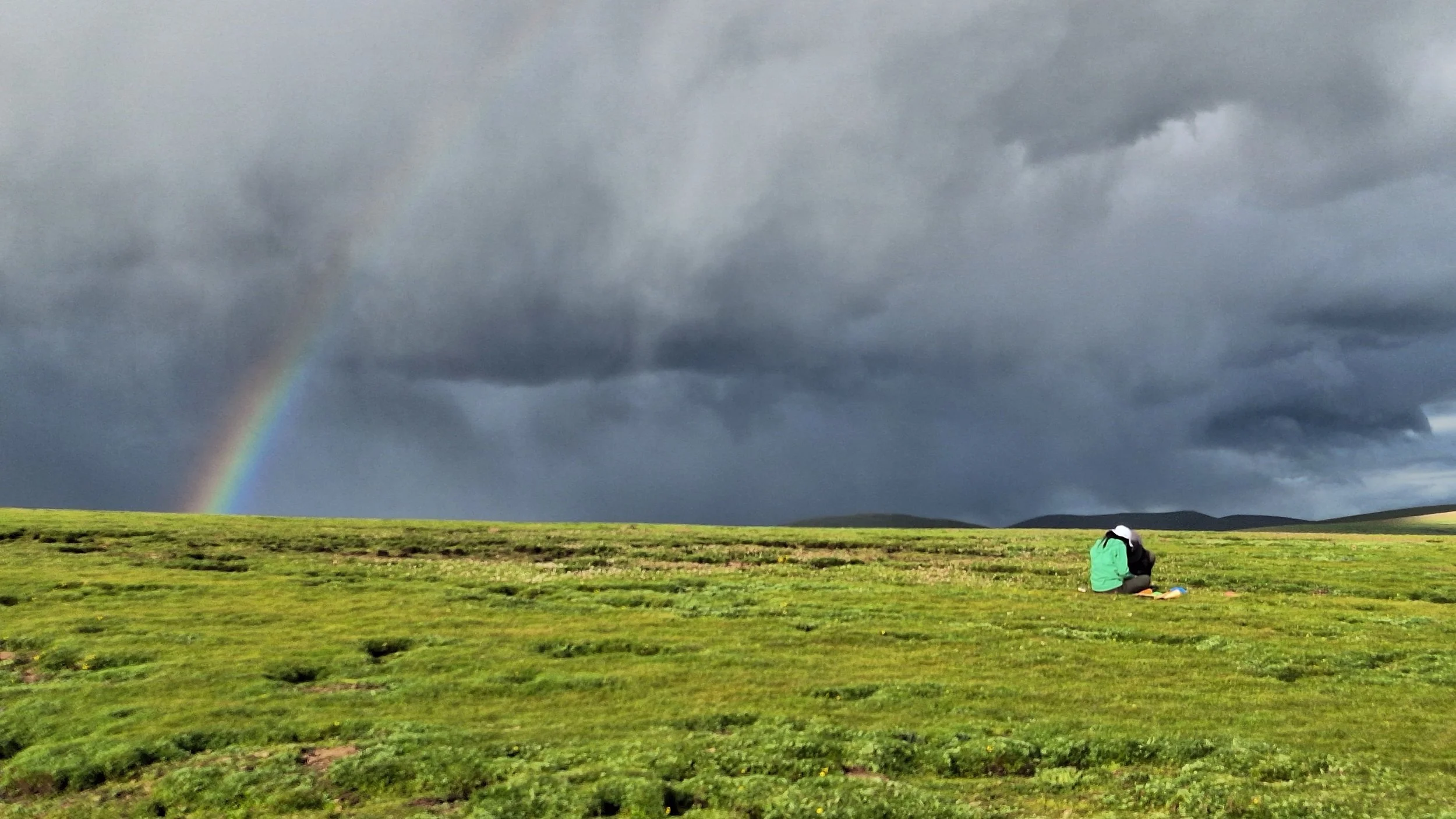 Ja'thang means "the place where rainbow was born" for the local communities