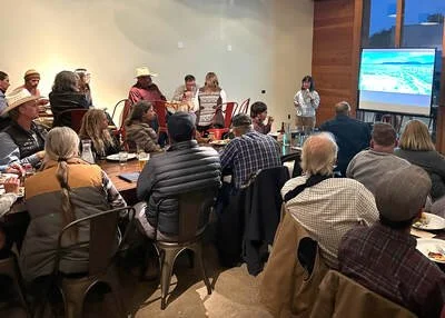 U. OF CALIFORNIA COOPERATIVE EXTENSION, Nov 2022 -
Fence Ecology and Managment in Rangelands: Wenjing talked with ranchers in Ventura and Los Angles County in Southern California about fences. We discussed the potential to incoeperate wildlife-fri
