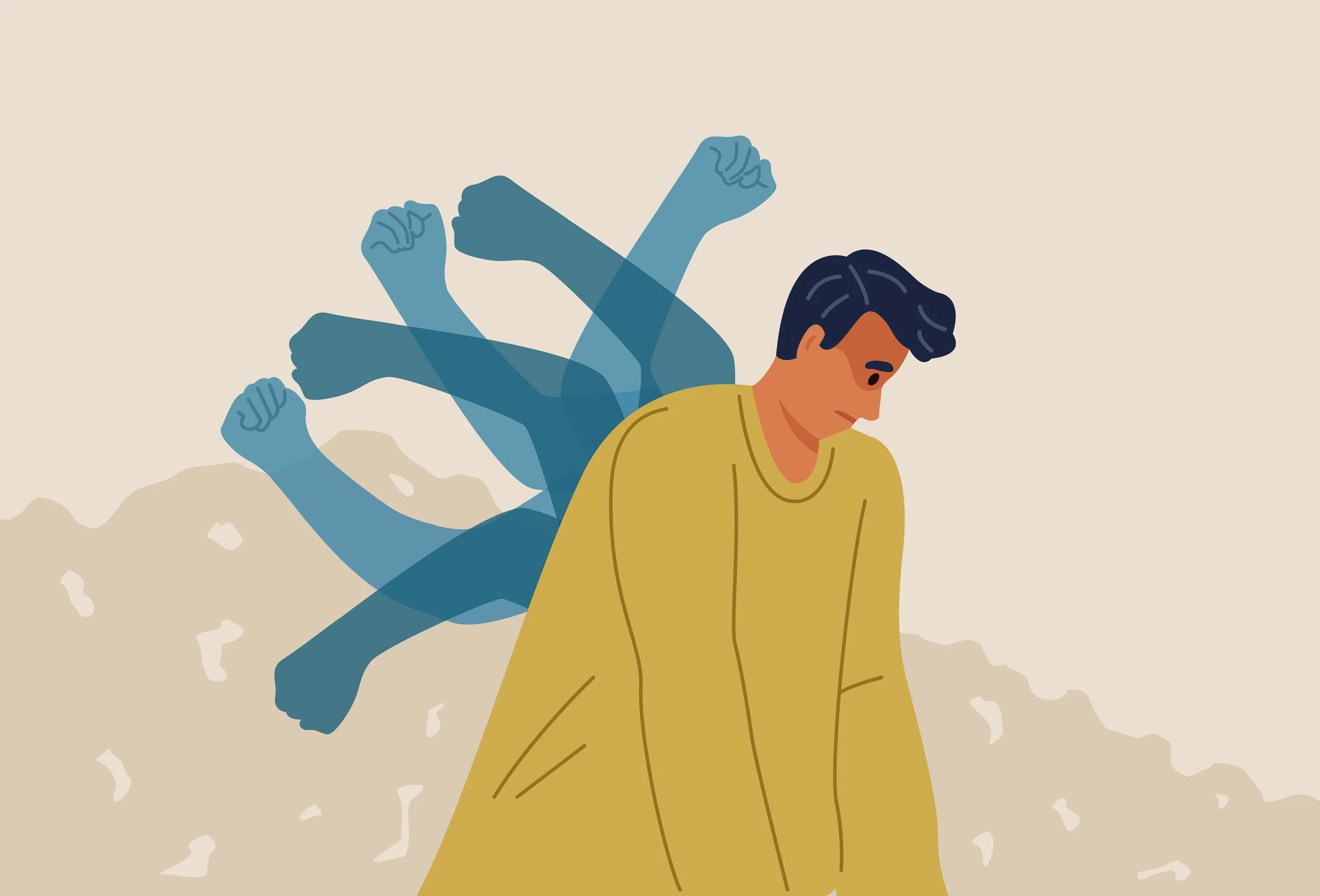 How do I help a teenager who is self-harming?
