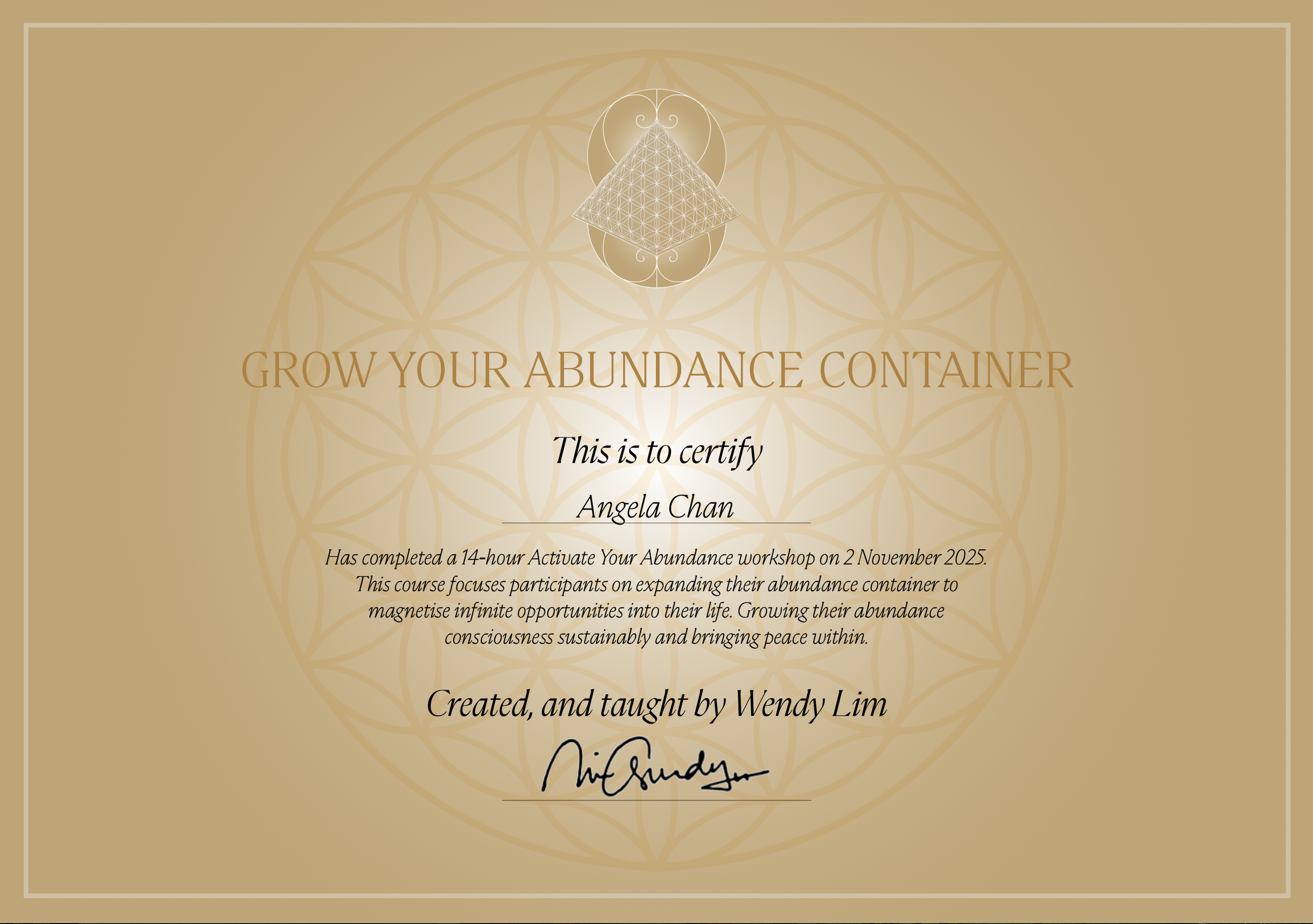 Nov 2025
Abundance Akashic