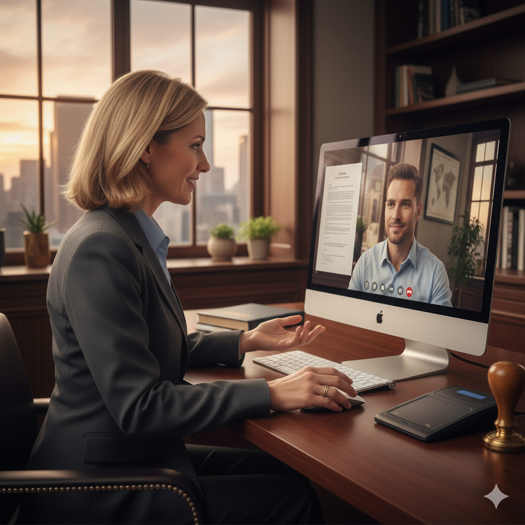 Remote Online Notary