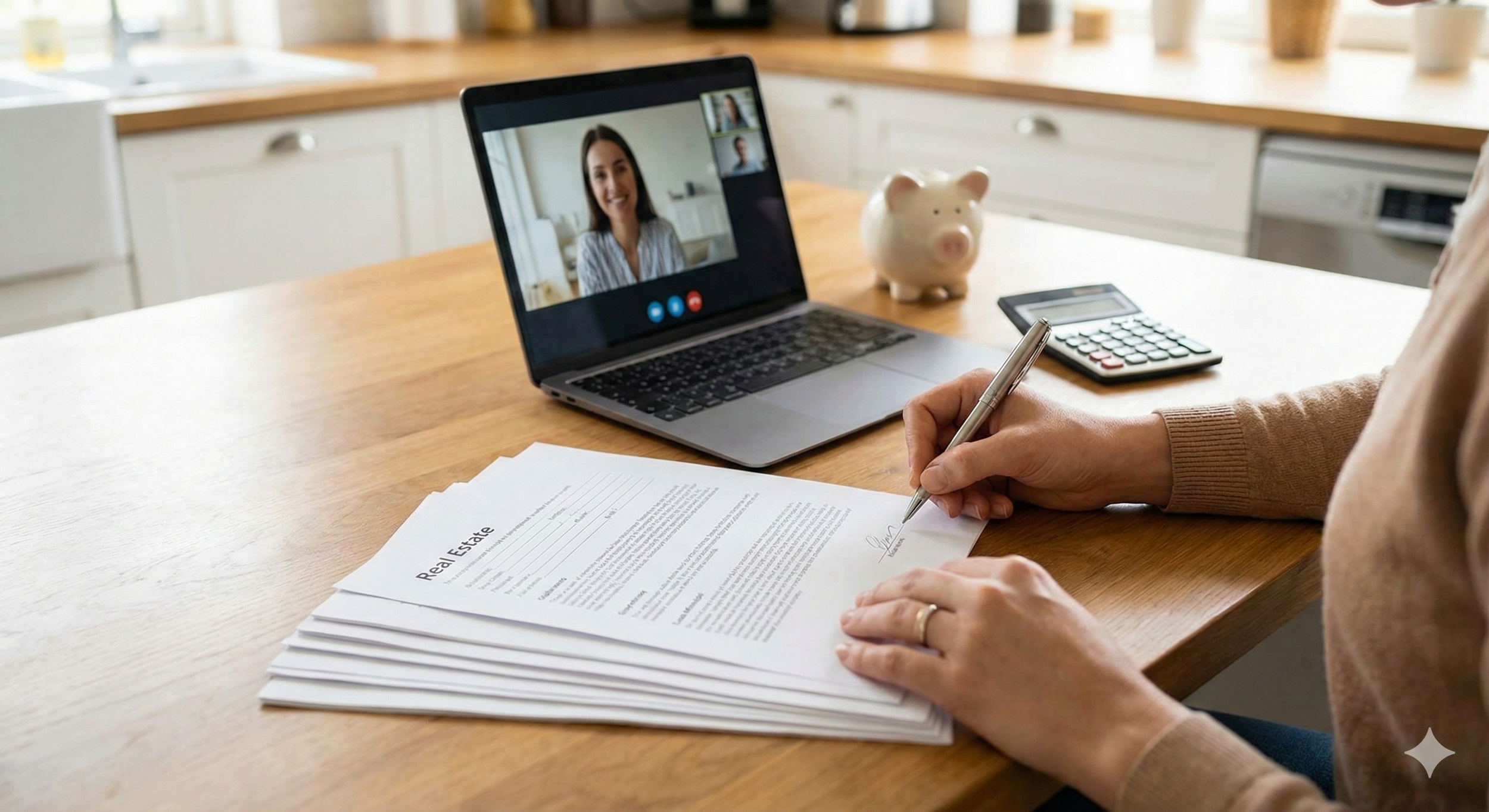 Real Estate Documents from the Comfort of Home