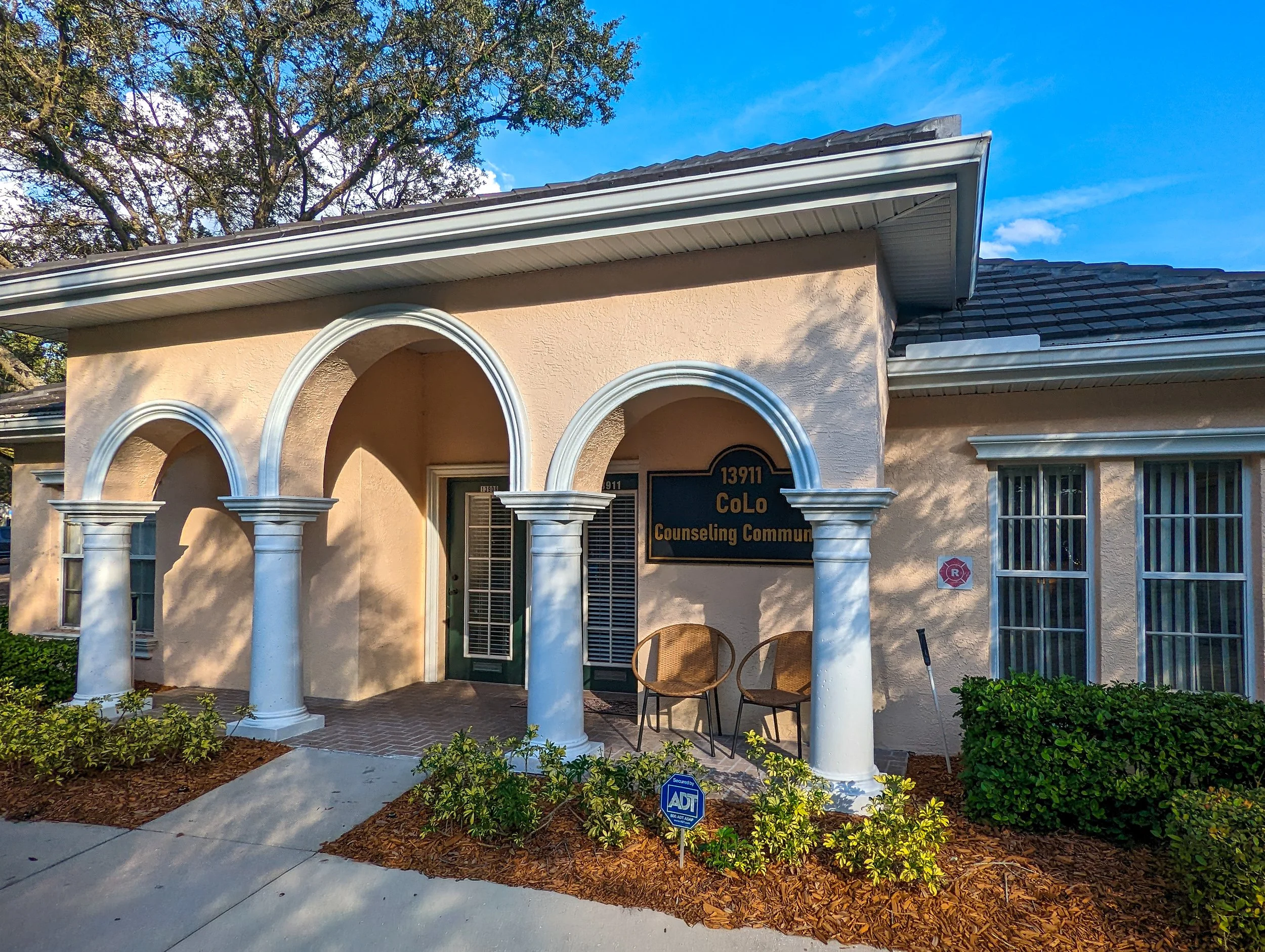 therapy office in Tampa, FL at our Carrollwood office location, marriage counseling tampa fl