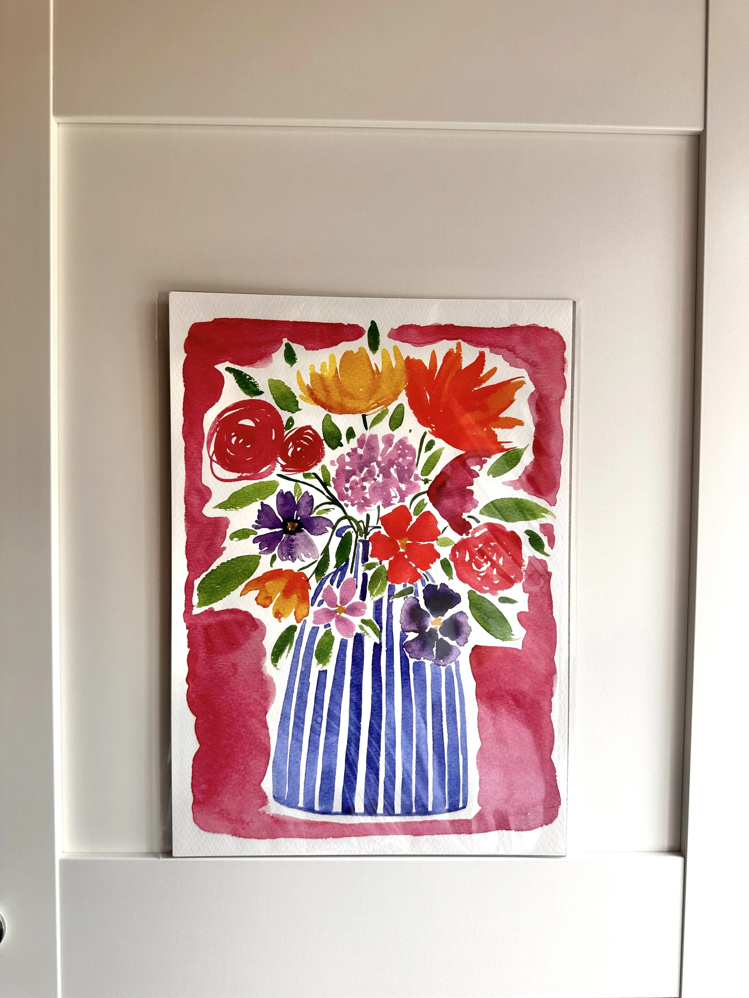 A vase of happiness