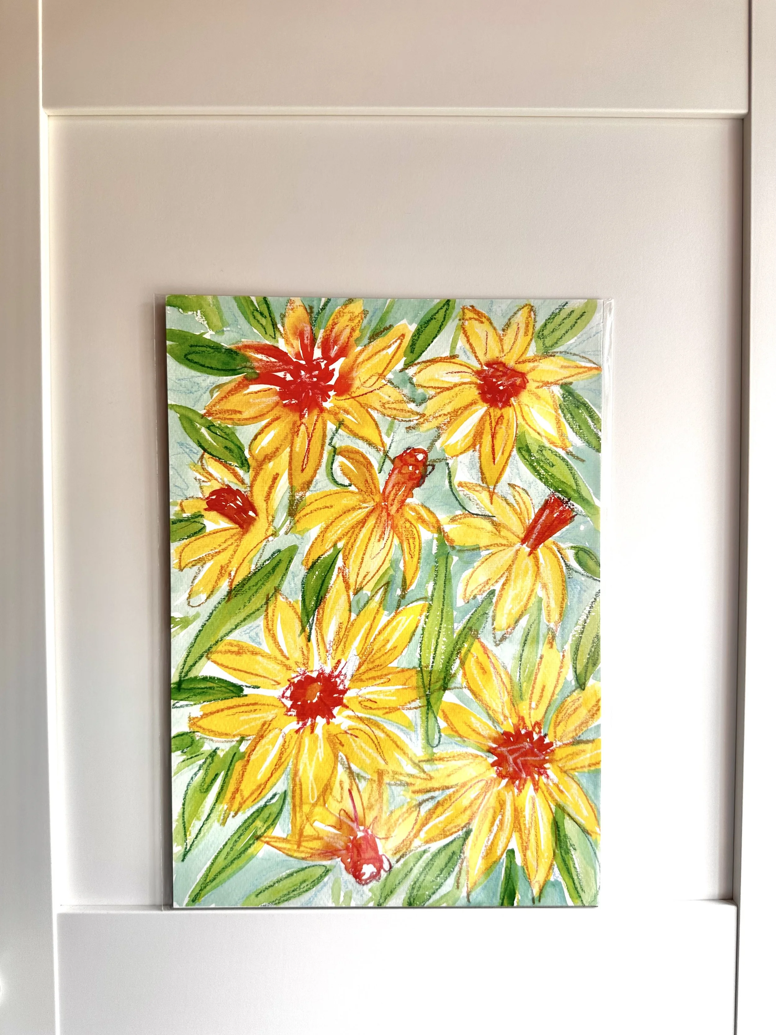 Messy Daffodils