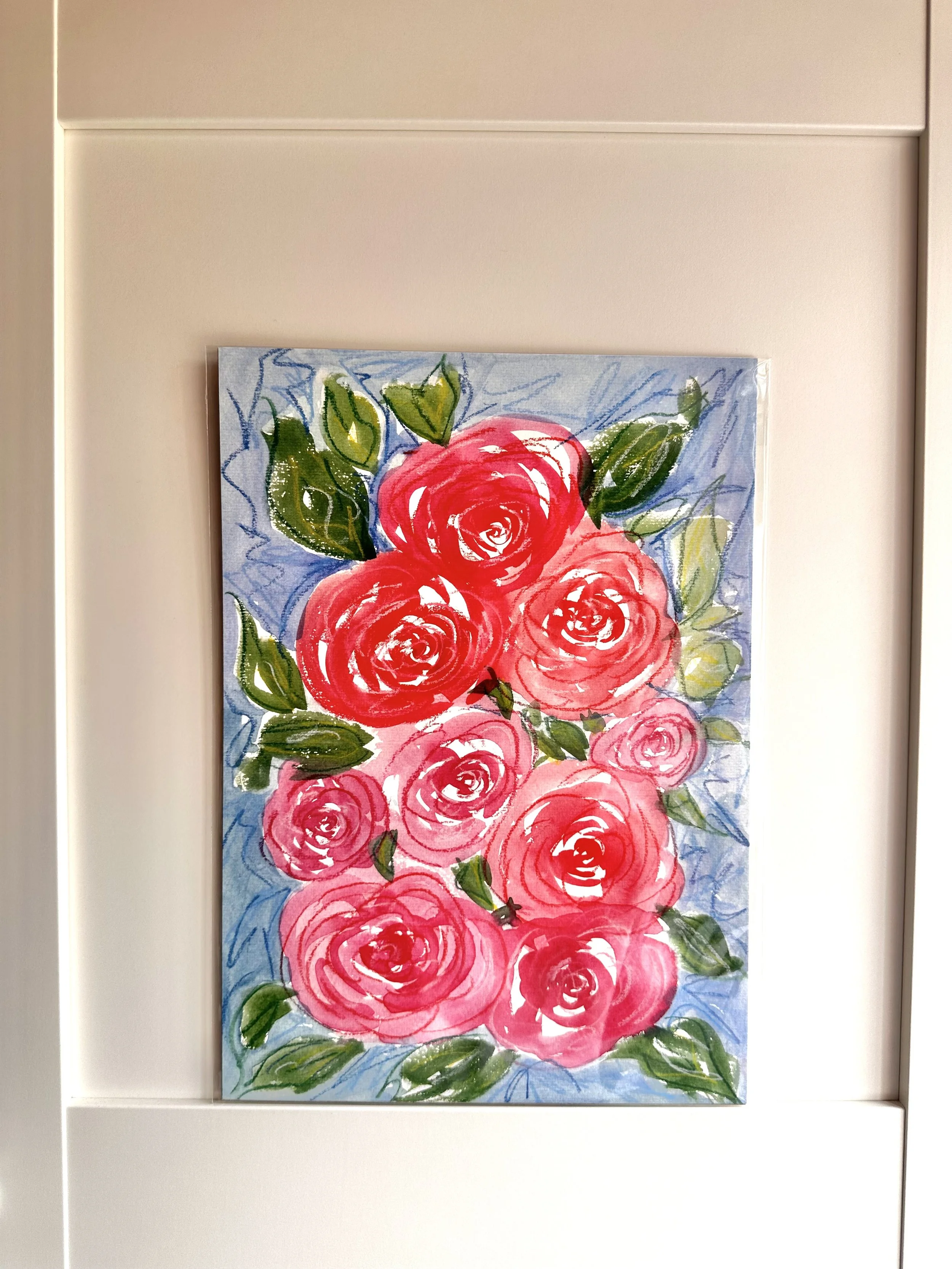 Messy Roses
