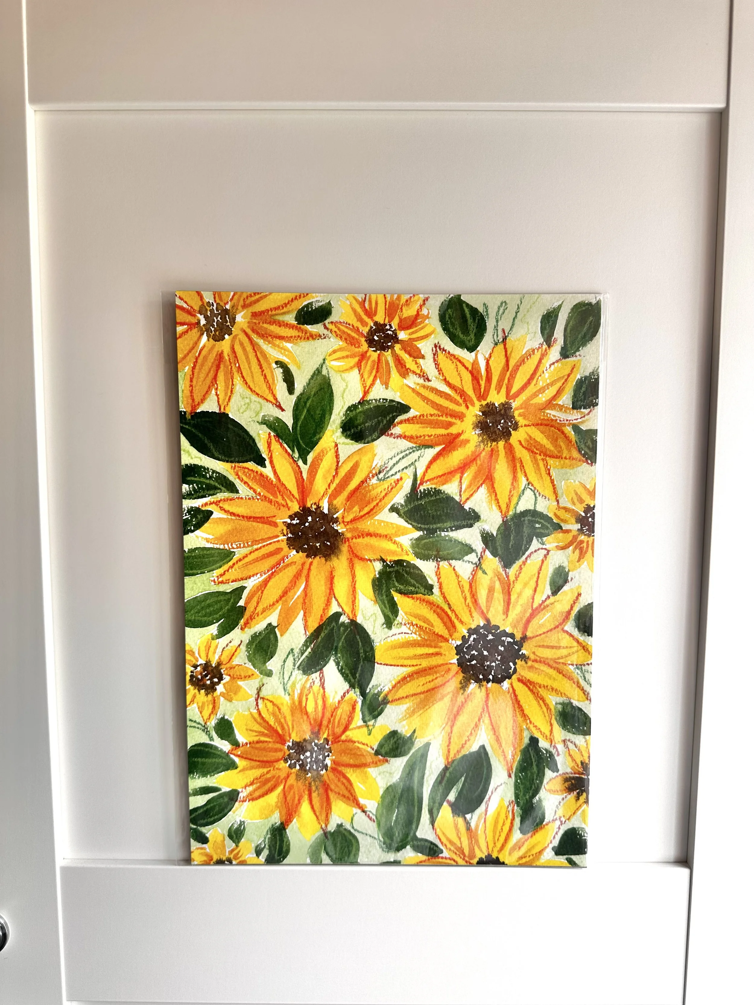 Messy Sunflowers