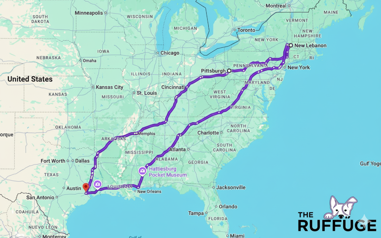 Northeast Route