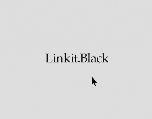 LINK IT BLACK