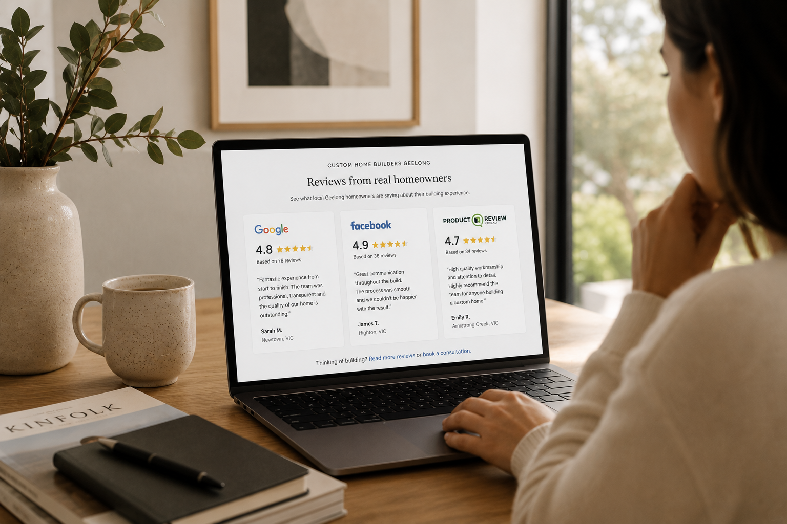 Where Can I Find Reviews of Custom Home Builders in Geelong?