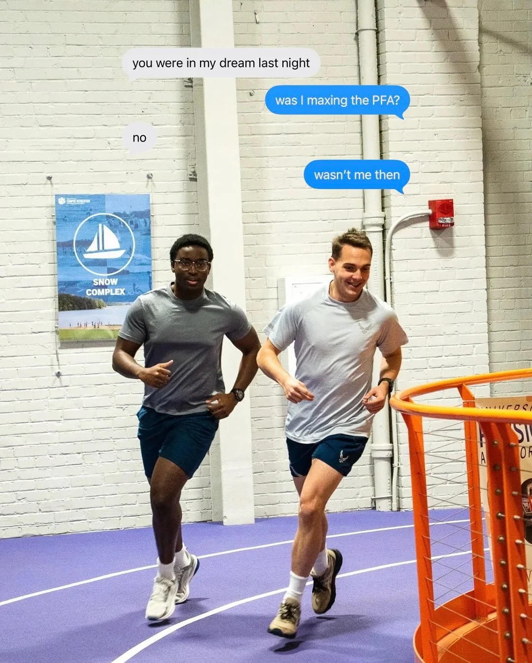 must be thinking of someone else🤷🏻&zwj;♀️