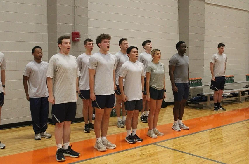 ✈️WEEK 8✈️

This week all GMC continued to execute GLPs with 100s planning and executing a rescue mission and 200s creating an air base! PT this week was also fun with some friendly competition among cadets!

#DETACHMENT770