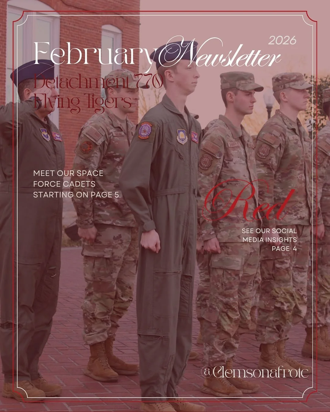 🩷FEBRUARY NEWSLETTER❤️