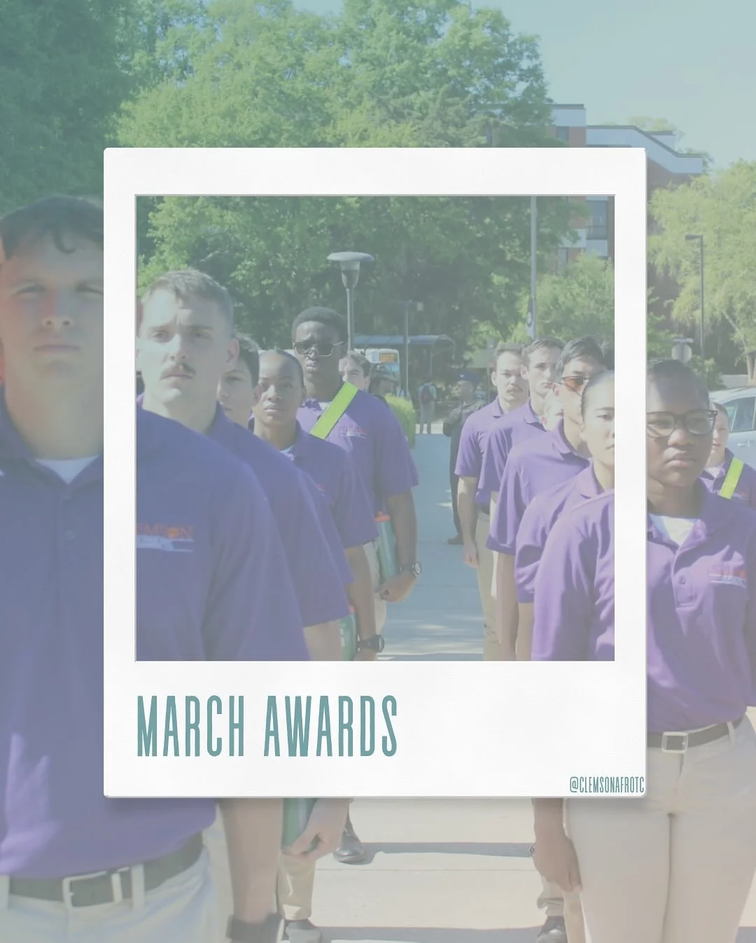 Congratulations to all of our March award winners🥇💚

#DETACHMENT770