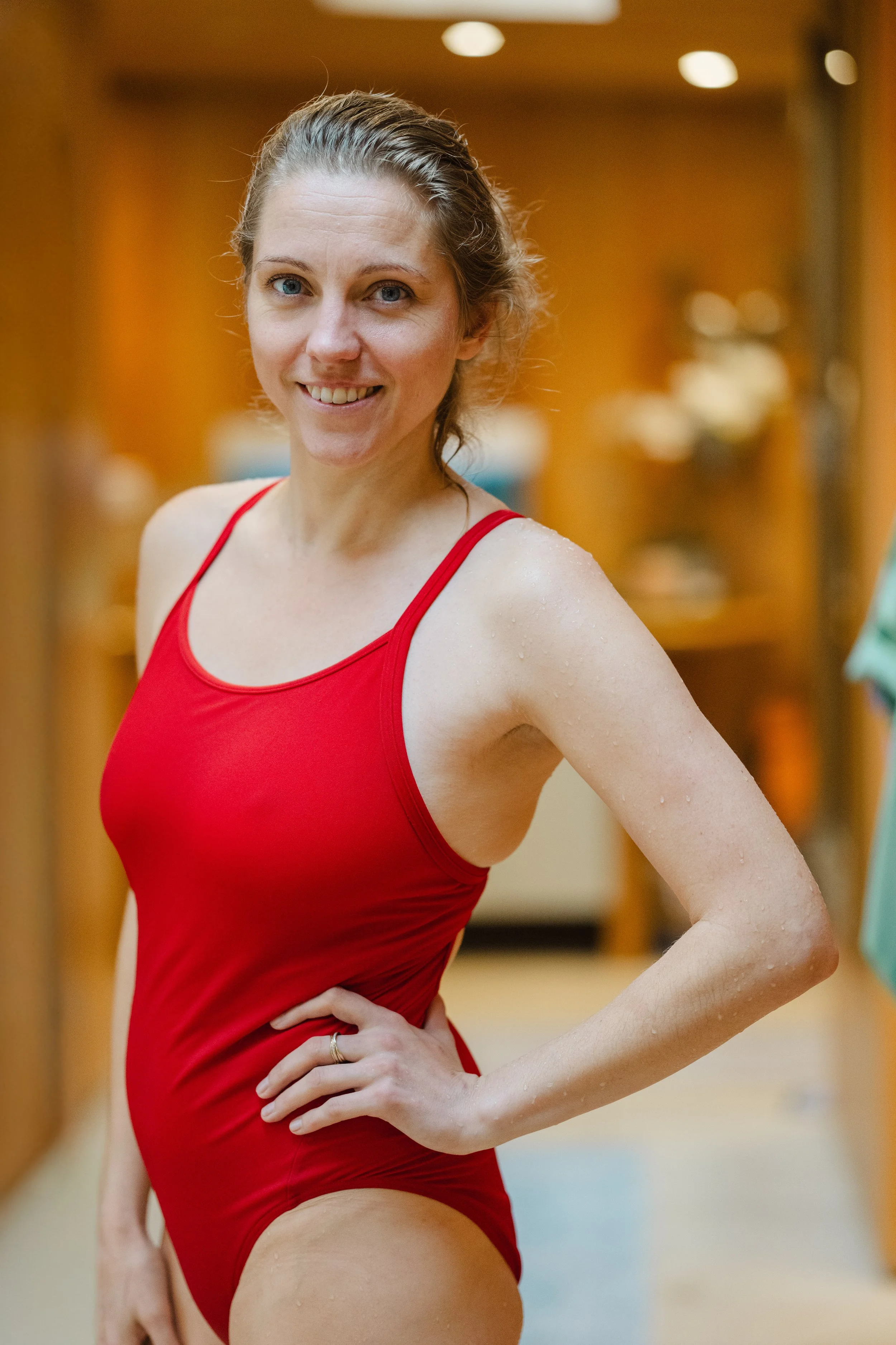 Kamila Janiak adaptive swimming