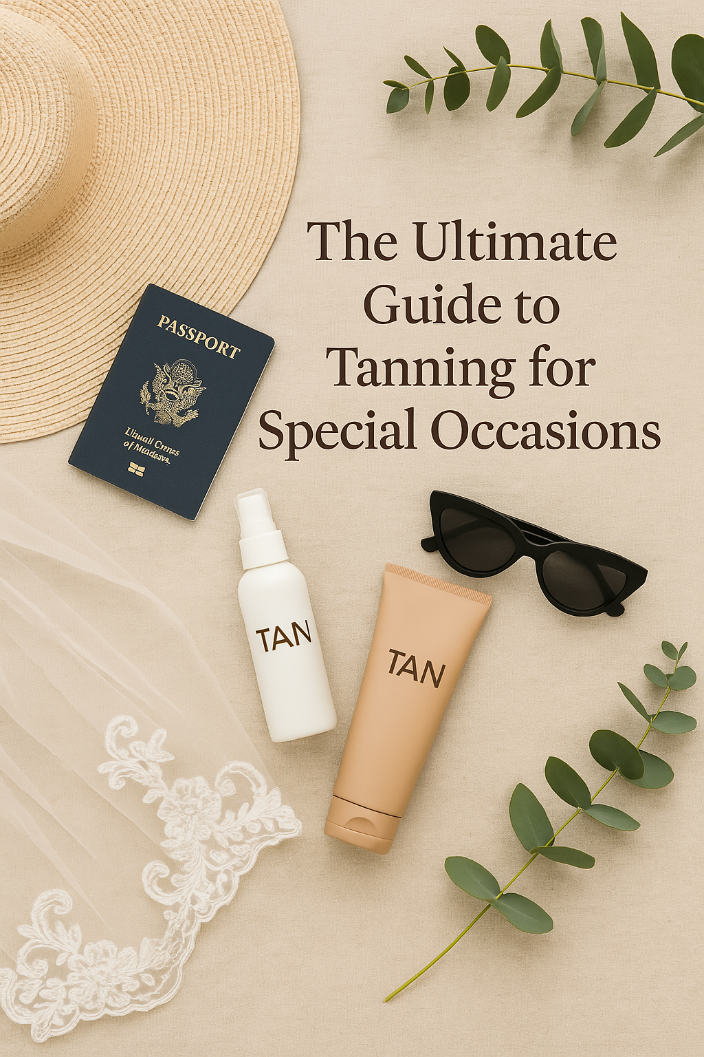 Spray Tanning for Special Occasions